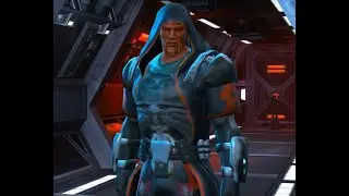 SWTOR My Sith Warrior  Voss