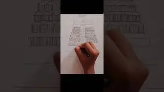 #temple#templedrawing #drawing #2023 #art