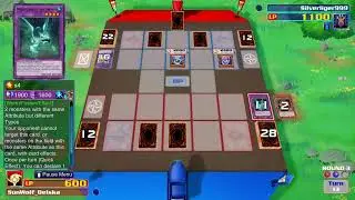 Yugioh Link Evolution:  SilverLiger vs SunWolf
