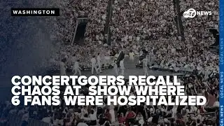 Stray Kids concertgoers recall chaos at Nationals Park show where 6 fans were hospitalized