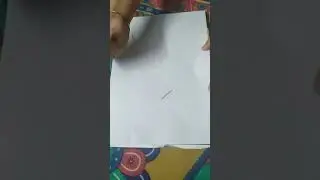 Easy drawing of giraffe by using number 1😇 try this