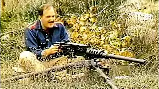 Крупнокалиберный пулемет Браунинг М2 калибра .50. &laquo;Одно из лучших и наиболее совершенных образцов...