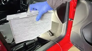 Volkswagen Jetta Cabin Air Filter Replacement Tutorial