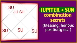 JUPITER SUN COMBINATION SECRETS | GURU SURYA