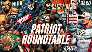 PATRIOT ROUND TABLE - DEEP STATE PANIC IN DAVOS -JACO - SCOTT PSF - JOSH - ALPHA
