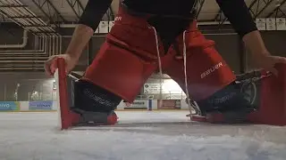 Bauer 2025 Pro Goalie Knee pads...