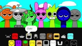 Incredibox Sprunki Sinner Edition But WITH LOVE SUS MOD! poppy playtime animation Orange Oren USA FN
