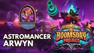 [Hearthstone] The Boomsday Project: Puzzle Lab - Mirror - Astromancer Arwyn
