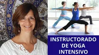 INSTRUCTORADO DE YOGA INTENSIVO