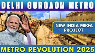 Delhi-Gurugram Metro Expansion 2025: Faster Commute, Higher Property Value! | Property Mishra Show