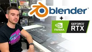 Blender + RTX - How to speed up Blender rendering with GeForce RTX