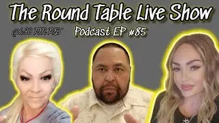 ALL NEW LIVE EPISODE #85 (THE ROUND TABLE) PET OBSESSION, NORMAL OR NOT? #livestream