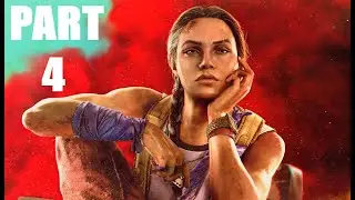 FARCRY 6 Gameplay Walkthrough Part 4 - CLARA - FULL GAME (No Commentary)