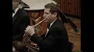 Brahms piano concerto No. 1- Yossi Rabin french horn Solo