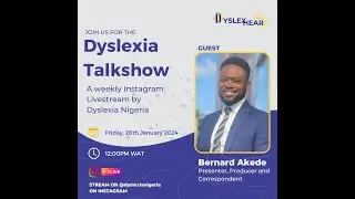 DyslexHear - Bernard Akede