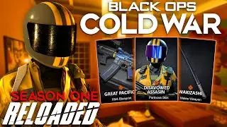 EARLY Black Ops Cold War Mid-Season Update Gameplay | DLC 1 Teasers, New Bundles & Nuke Event Added?