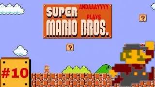 ANDAAAYYYY PLAYS: SUPER MARIO BROS NES (Switch version) Stream 10