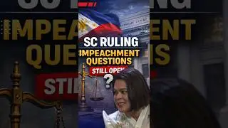 SC Ruling Leaves Impeachment Questions Open for VP Sara #shorts