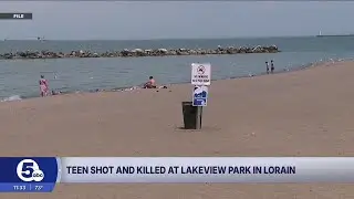 18-year-old fatally shot in head at Lorain's Lakeview Park