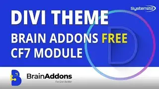 Divi Brain Addons Free Divi Plugin Contact Form 7 Module 👈