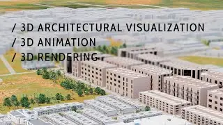 Interactive 3D Master Plan  /  Sidi Slimane, Morocco
