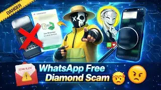 😱WhatsApp Free Diamond Exposed🤬 | New Scam Alert 🚨