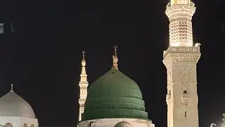 Last day or last azan of haram sharif madinah allah pak sub ko apne nabi ki ziyarat naseeb kary amee
