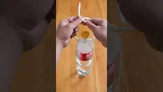 Советы по переноске бутылок с помощью веревок