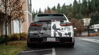 Rare Bumper and Carbon Diffuser Install!