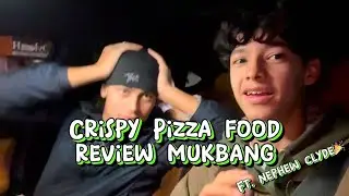 Car Mukbang Outside of Krispy Pizza in Brooklyn