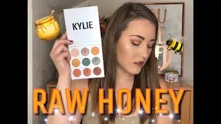 Blue Honey Palette // Raw Honey // Makeup Tutorial