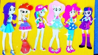MLP Equestria Girls - Paper Craft