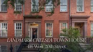 Landmark Chelsea Townhouse on the Iconic Seminary Block
