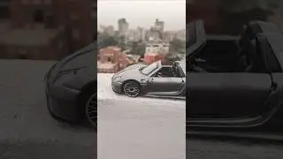 Luxury Miniature Model Car Testing #cars #shorts #diecastcars #miniature