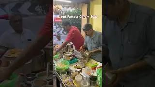 💥 கருரின் அடையாளம் intha Garam Stall 💫🥳 #shorts