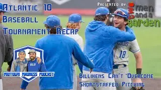 Baseball Runs Out of Magic in A10 Semifinal