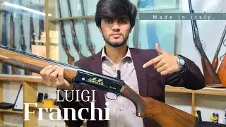 Luigi franchi s.p.a Brescia 5 shot shotgun #italy #12Guage #shotgunhandcam #SBuniquearms