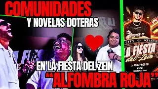 🔥ALFOMBRA ROJA🔥😱RESUMEN DE LOS PERSOJANES DOTEROS en LA FIESTA DEL ZEIN 
