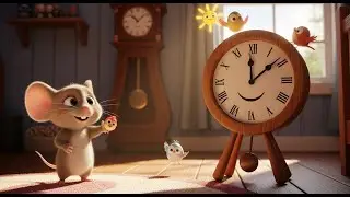 Hickory Dickory Dock | Classic Nursery Rhyme for Kids | Fun Songs for Children