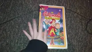 The Chipmunk Adventure 1998 VHS (Review) (HD)