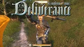 Destroying Bandit camps part1 (Ruin Activity) Kingdom Come: Deliverance
