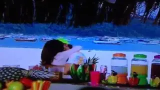 Chiquititas - Eduarda e Oscar se beijam