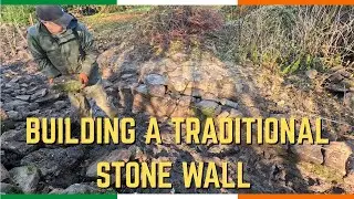 Строительство традиционной каменной стены | Homestead Progress
