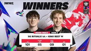 Sg ritualx 44 and king reet win a FNSC DUO GAME