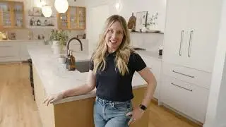 Nicole's Quarter Sawn White Oak Cabinets from Raleigh Reclaimed