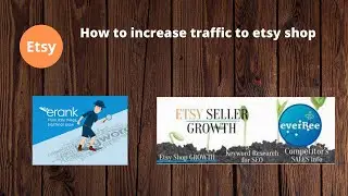 How to increase traffic to etsy shop -Hindi | Earn money from etsy online from home
