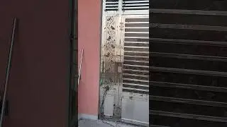 steel door with resar design