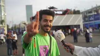 The formula 1 STC Saudi Arabian Grand Prix Interviews