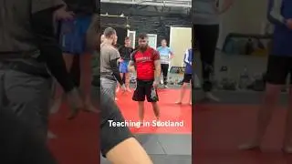 Teaching Wrestling in Scotland
