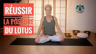 🧘 Cours de yoga - Posture du lotus (ouverture des hanches)